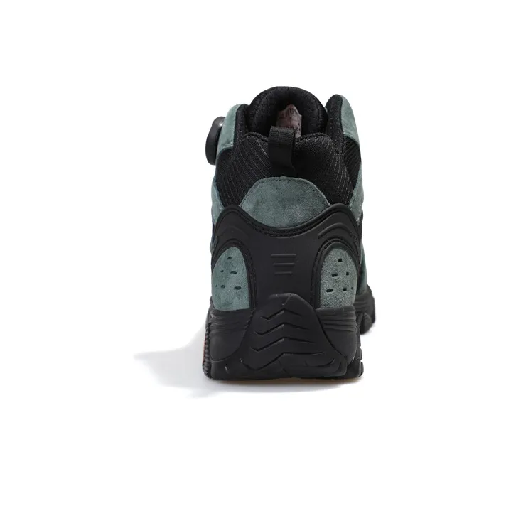 HUMTTO Slip Resistant, Abrasion Resistant, Cushioning, Waterproof Mid Top Hiking Shoes Men's Jasper-3
