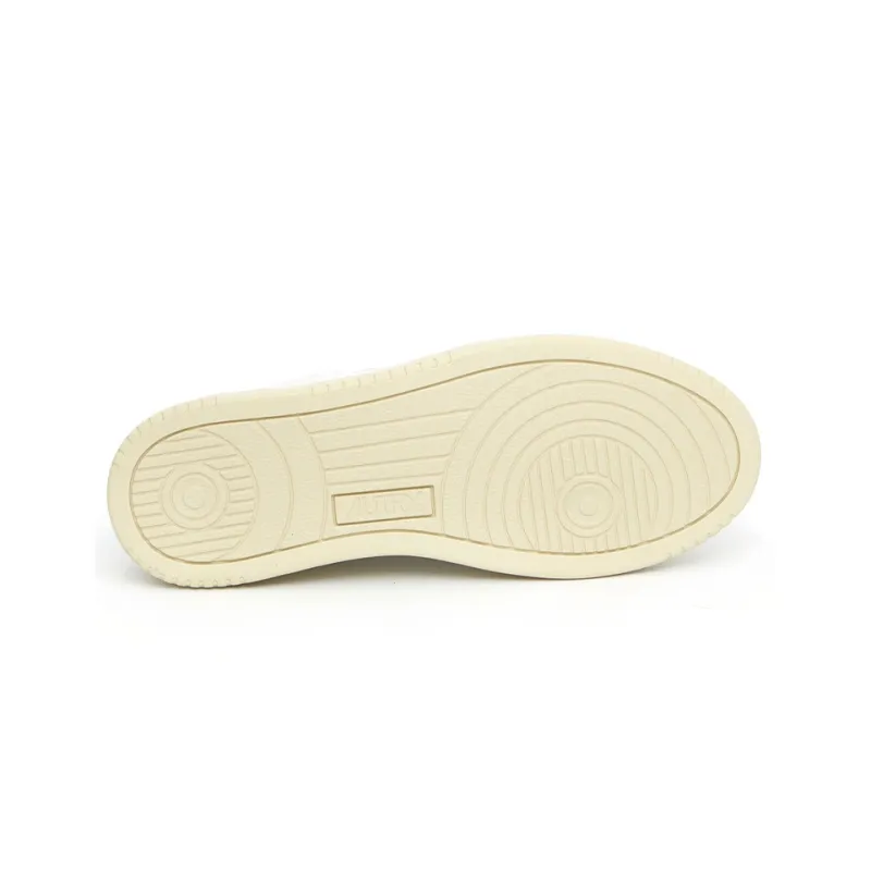 AUTRY Medalist Low 'White Turquoise' Women's-4