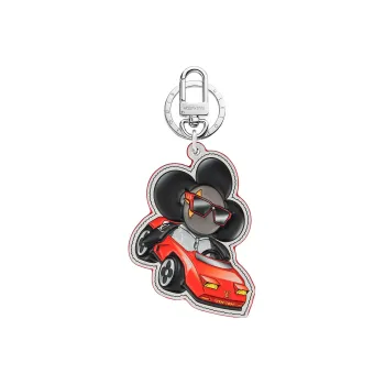 LOUIS VUITTON Sporty Car Vivienne Keychains Men