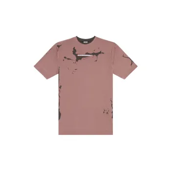 DIESEL T-Shirts Men Purple