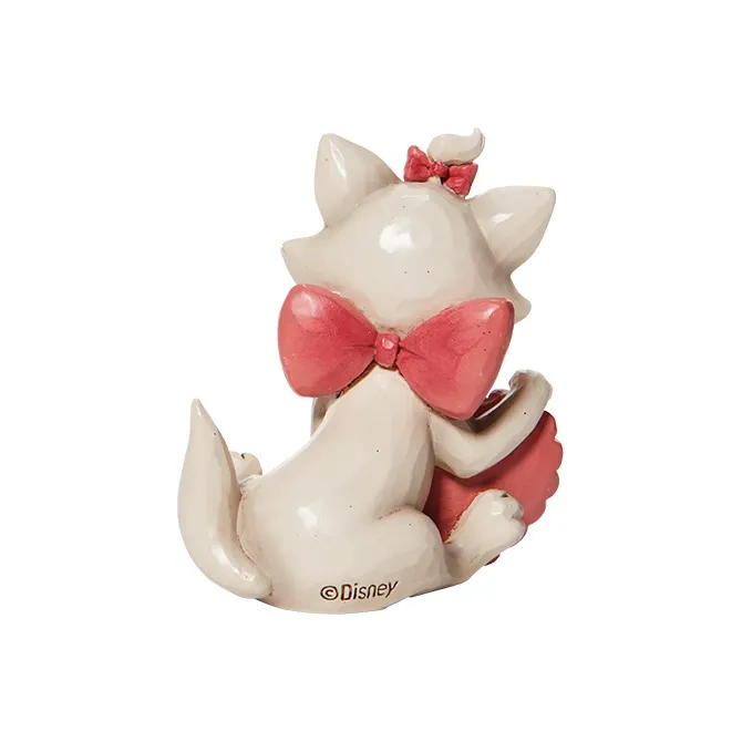ENESCO ENESOC Disney DisneyTraditions Collection Heart Marie Cat Scale Figures 9cm-3