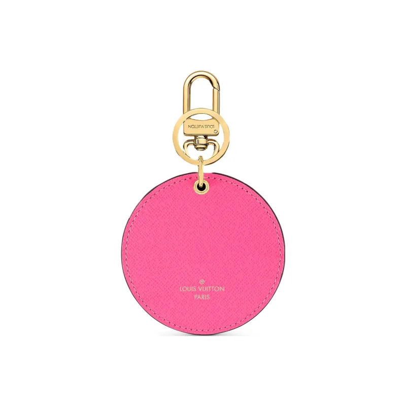 LOUIS VUITTON Illustre Xmas Seoul Bag Charm And Key Holder Vivienne Holiday-1