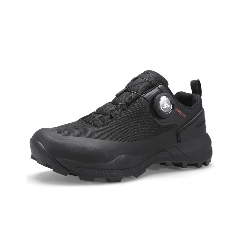 HUMTTO Hiking / Trekking Shoes Women's Low Top Black/Dark Gray/Dark Blue/Dark Purple-1