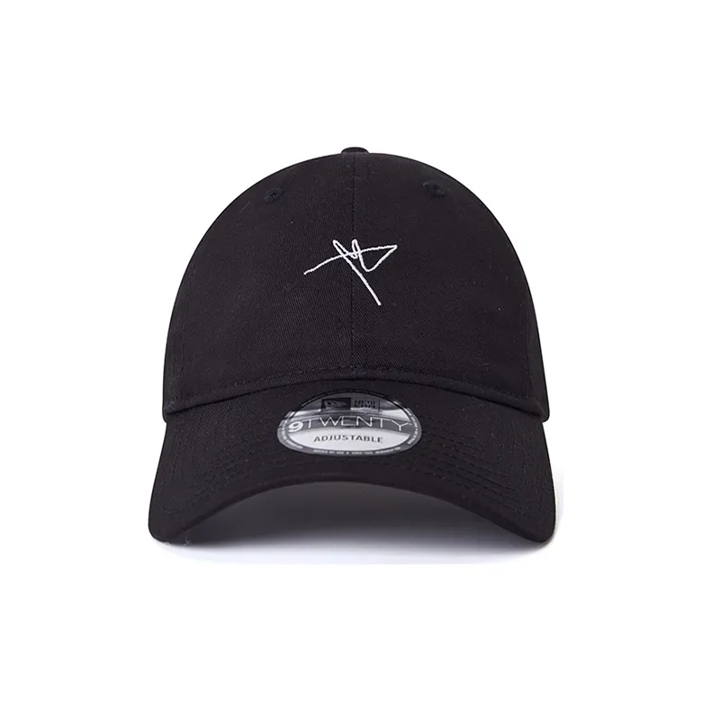 New Era Baseball Caps Unisex Black-2