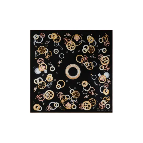 LOUIS VUITTON Vivienne And Beyond Square 90