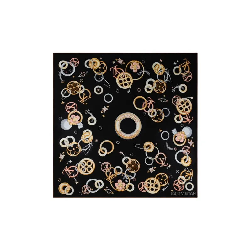 LOUIS VUITTON Vivienne And Beyond Square 90-0
