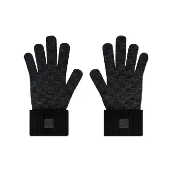 LOUIS VUITTON Néo Petit Damier Gloves
