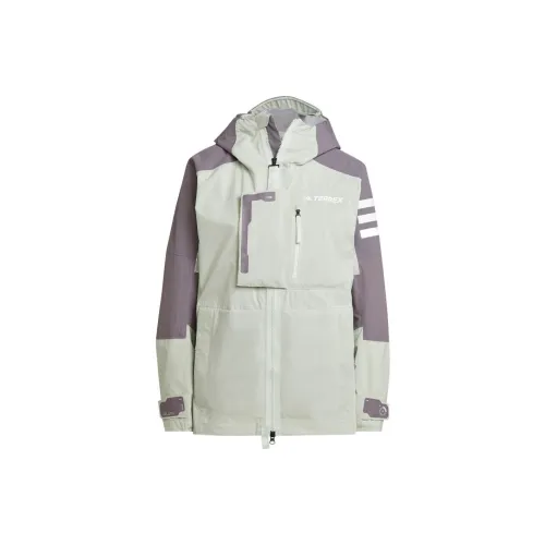 Adidas Jackets Women's Linen Green