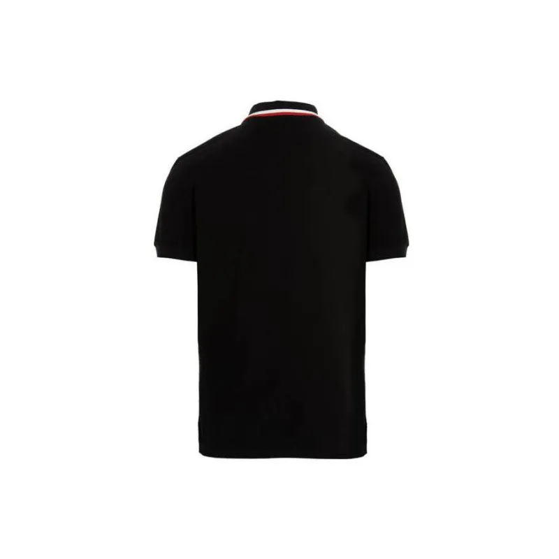 Alexander McQueen SS23 Polo Shirt Men's Black-1
