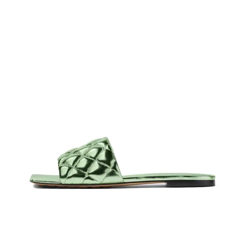 Bottega Veneta Slide Slippers Women's Green