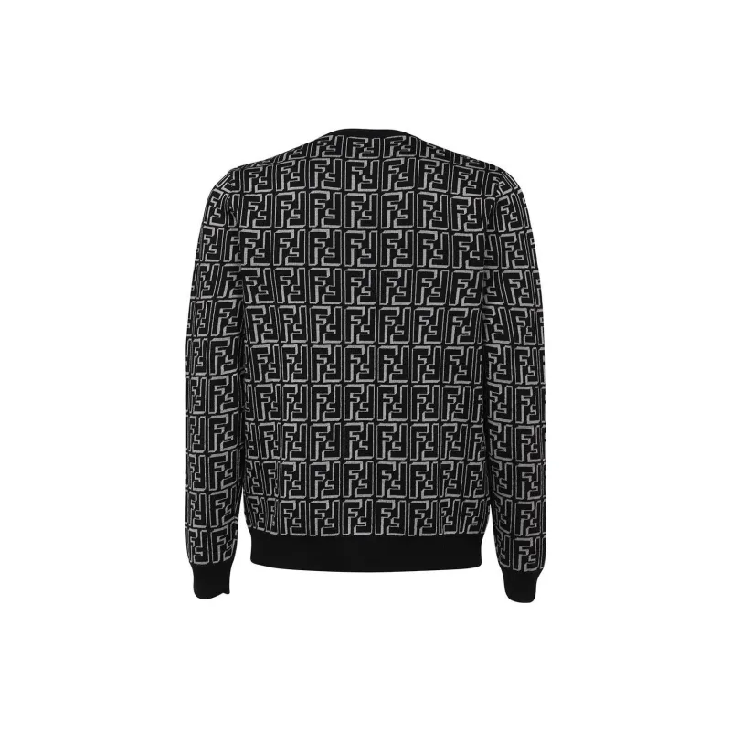 FENDI Sweaters Men Black-1