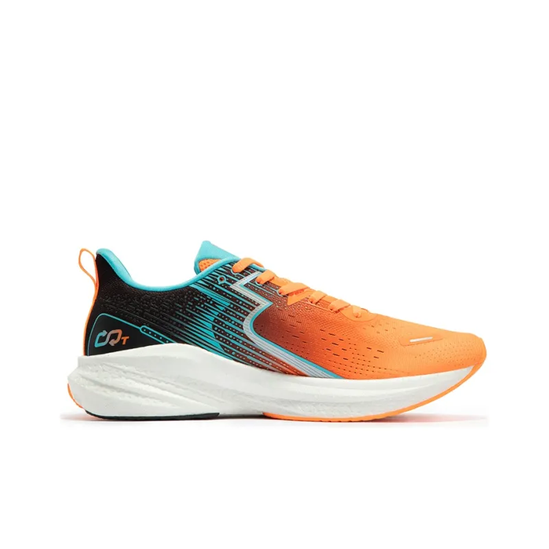 361° Carbon CQT Running Shoes Men's Fluorescent Orange-1