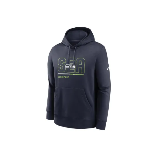 Nike Sweatshirts Men Navy Blue