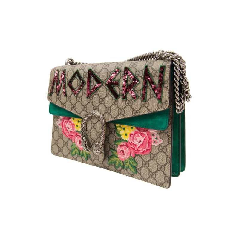GUCCI Dionysus Canvas Crossbody Bag, Shoulder Bag Medium Size Women's-1