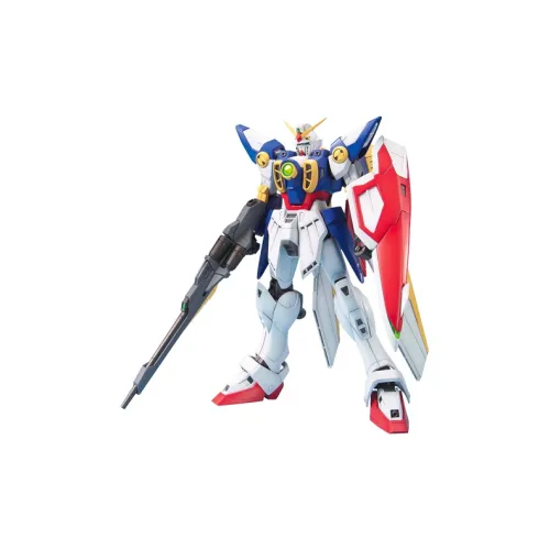 BANDAI MG Mobile Suit Gundam W Wing Gundam Gunda Model Kits