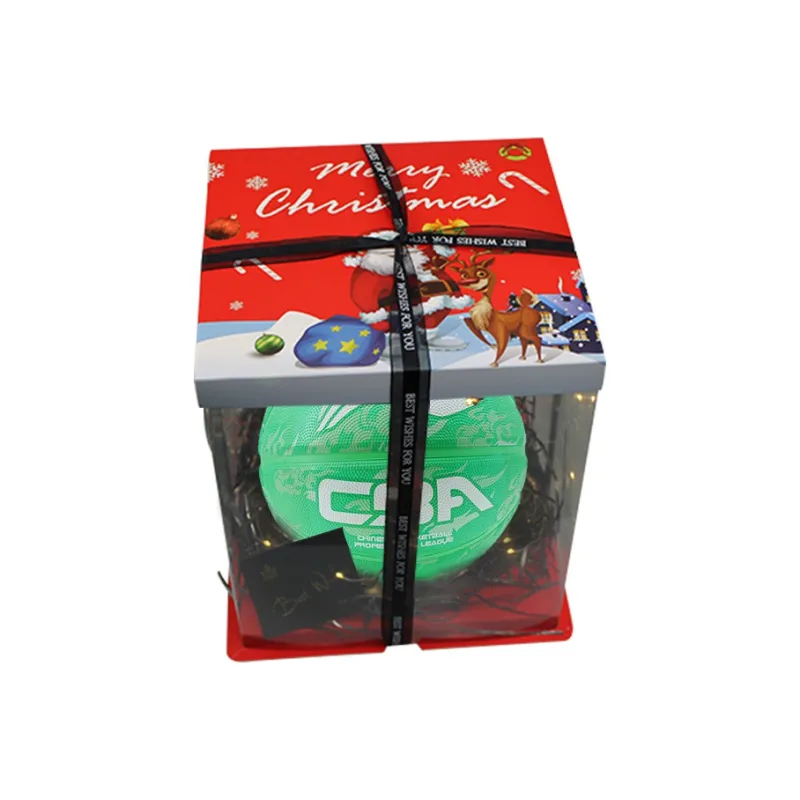 LiNing Rubber Basketball Green Size 7 Training Unisex-9