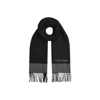 CALVIN KLEIN Knit Scarves Women's Black