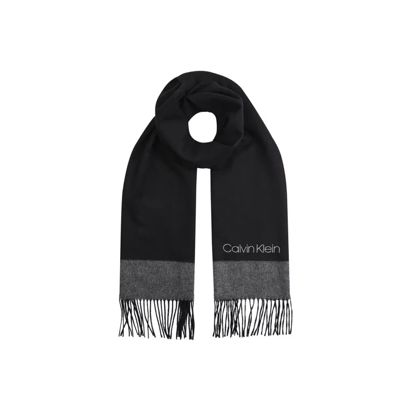 CALVIN KLEIN Knit Scarves Women's Black-0