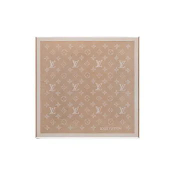 LOUIS VUITTON Shawl Women's Light Brown