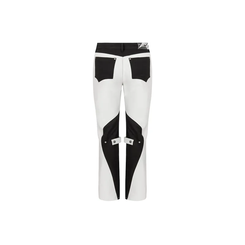 Createexploreexpandconquer Colourblock Splice Trousers-1