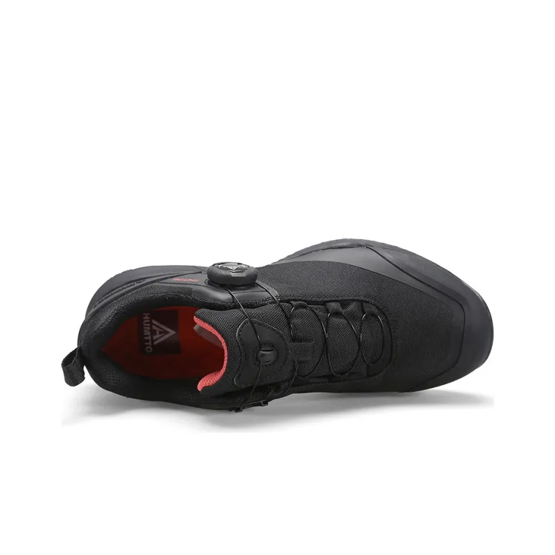 HUMTTO Hiking / Trekking Shoes Women's Low Top Black/Dark Gray/Dark Blue/Dark Purple-2