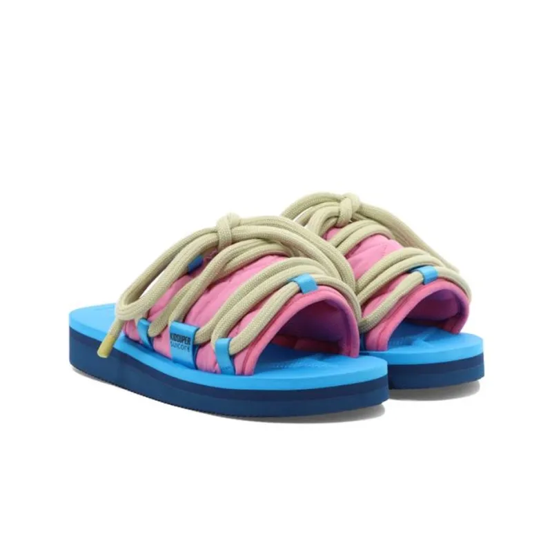 Suicoke KidSuper X Muuk-Abks Sandal 'Pink'-2