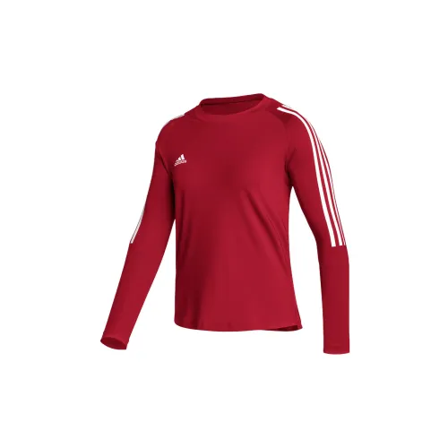 Adidas T-Shirts Women's Red