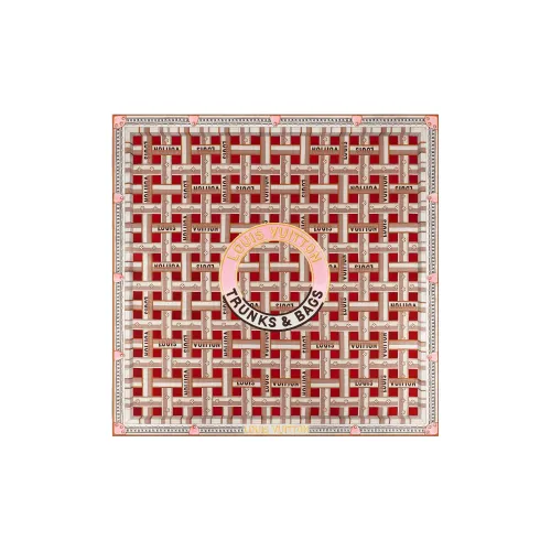 LOUIS VUITTON Silk Silk Scarves Women's