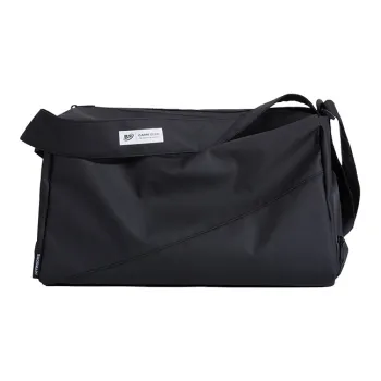 BAGSMART Nylon Fabric Shoulder Bag Regular Unisex Black/White/Green