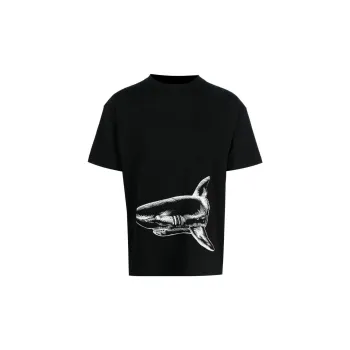 PALM ANGELS Broken Shark Classic T Shirt
