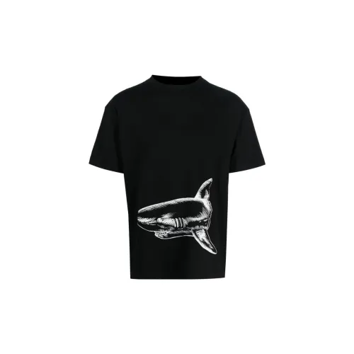 PALM ANGELS Broken Shark Classic T Shirt