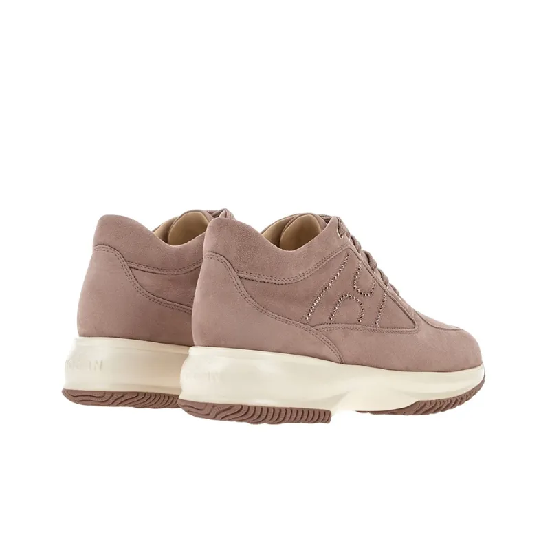 HOGAN Interactive Lace Up Sneakers Women's-4