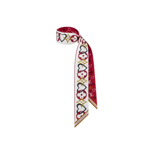 LOUIS VUITTON Silk Scarves Women's