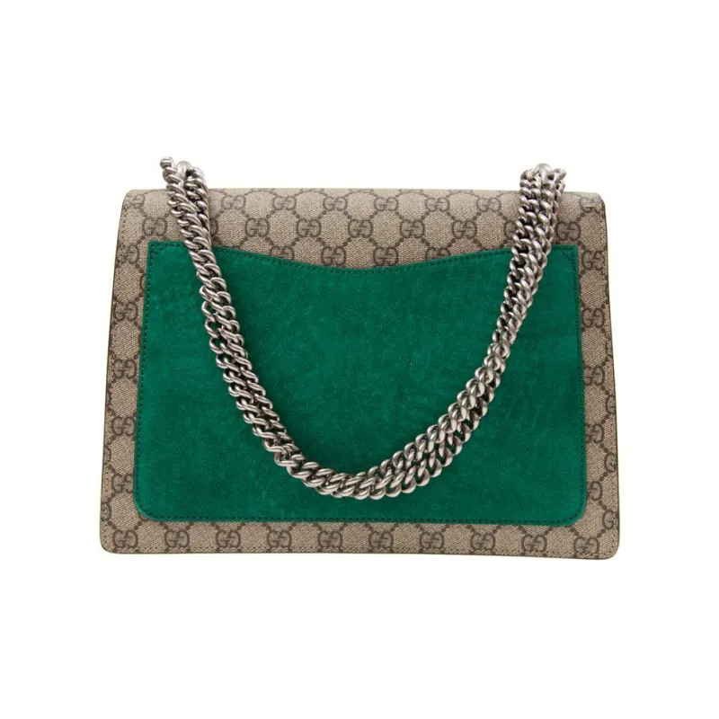 GUCCI Dionysus Canvas Crossbody Bag, Shoulder Bag Medium Size Women's-2