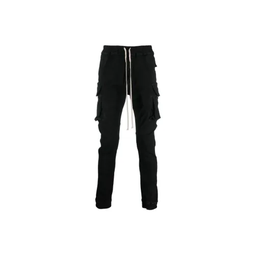 Rick Owens DRKSHDW Knitted Sweatpants Men Black