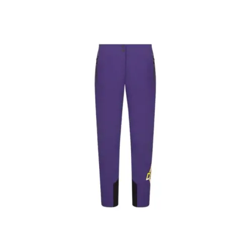 DIOR Ski Pants Men Purple