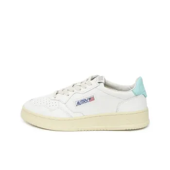 AUTRY Medalist Low 'White Turquoise' Women's
