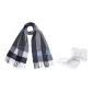 Blue Gray Plaid