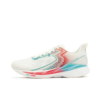 361° Carbon CQT Carbon Speed CQT Jade Rabbit Auspicious Breathable Low Top Running Shoes Women's White Green