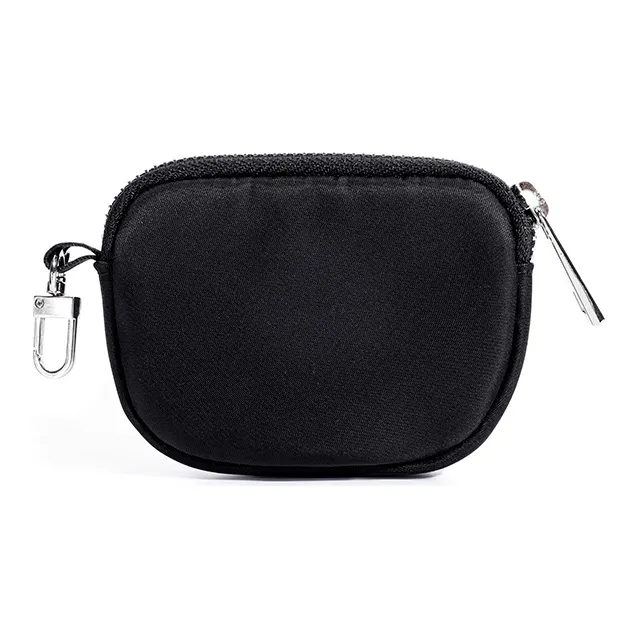 BAGSMART Nylon Fabric Toast Bag Shoulder Bag Crossbody Bag Small Size Women's Black/Red/Blue-2