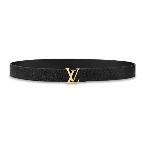 LOUIS VUITTON Leather Belts Women's