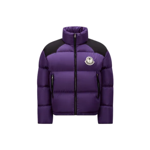 Palm Angels MONCLER GENIUS X Palm Angles Down Jackets Unisex Purple