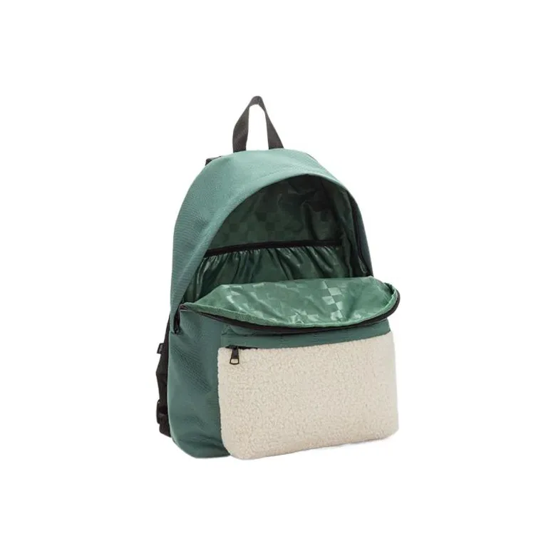 Vans Polyester Backpack Regular Unisex Green-2