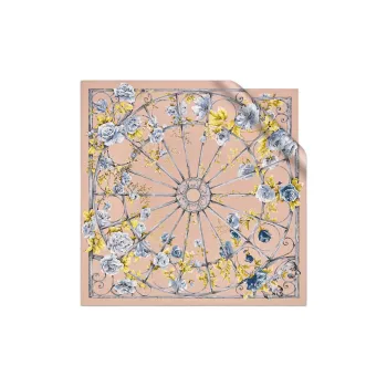 DIOR Silk Silk Scarf Women's Pink