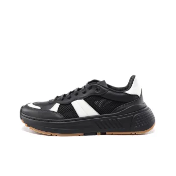 Bottega Veneta Speedster Black White