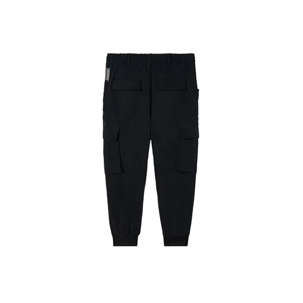 Y 3 Tapered Cargo Trousers-1