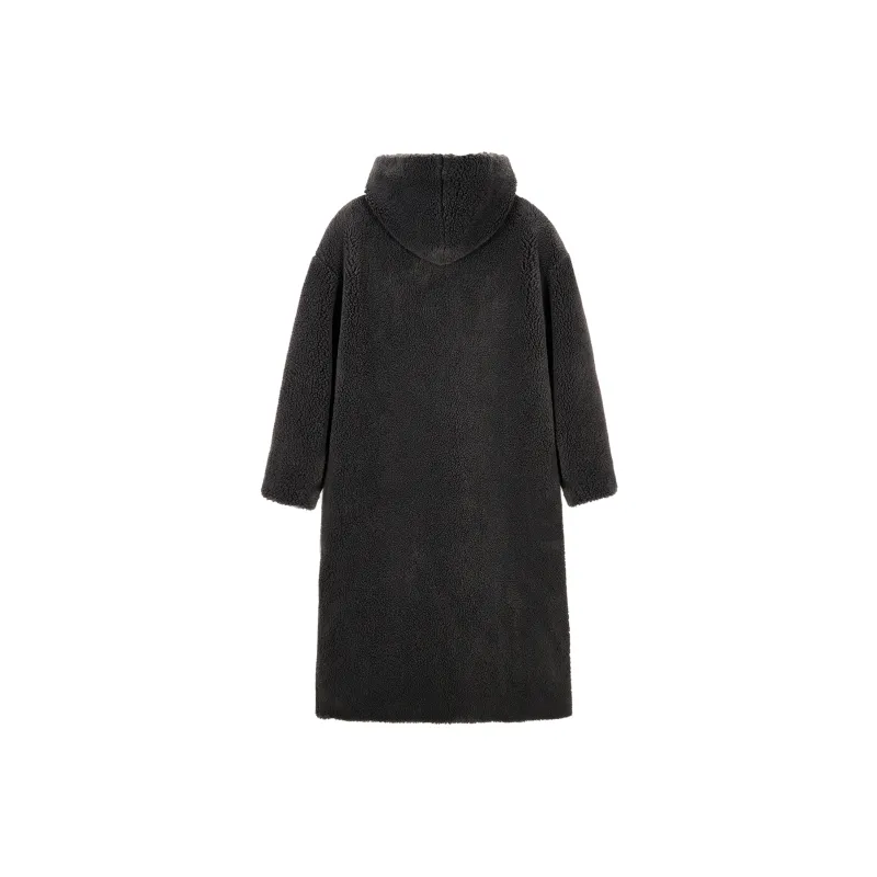 ICONS Lab x Iconslab Coat Unisex Black-1