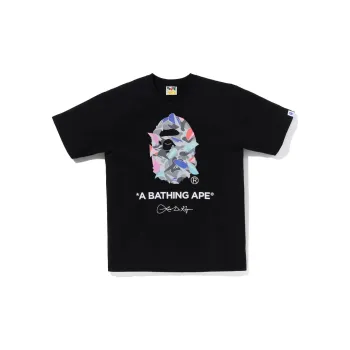 A BATHING APE X Louis De Guzman Ape Head Tee