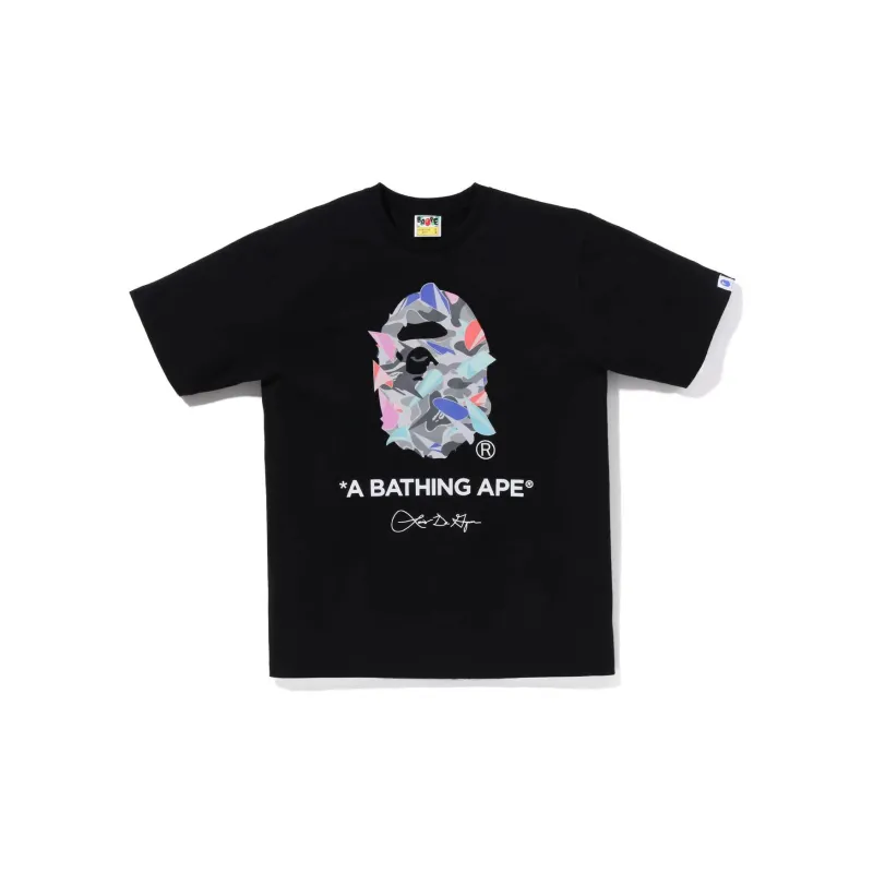 Bape X Louis De Guzman Ape Head Tee-0