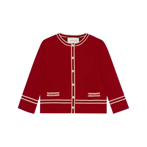 GUCCI Knitwear Women's Red